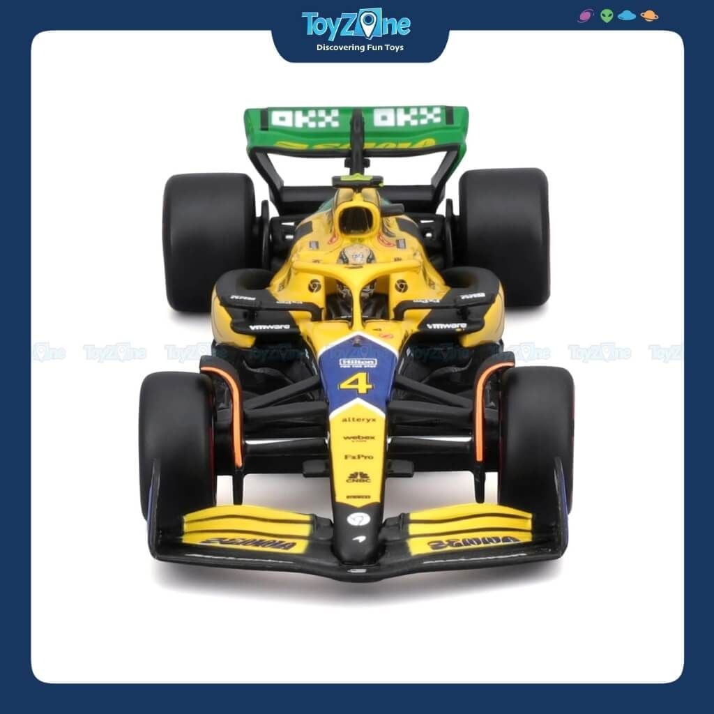 Mô hình xe F1 McLaren MCL38 2024 1:43 BBURAGO