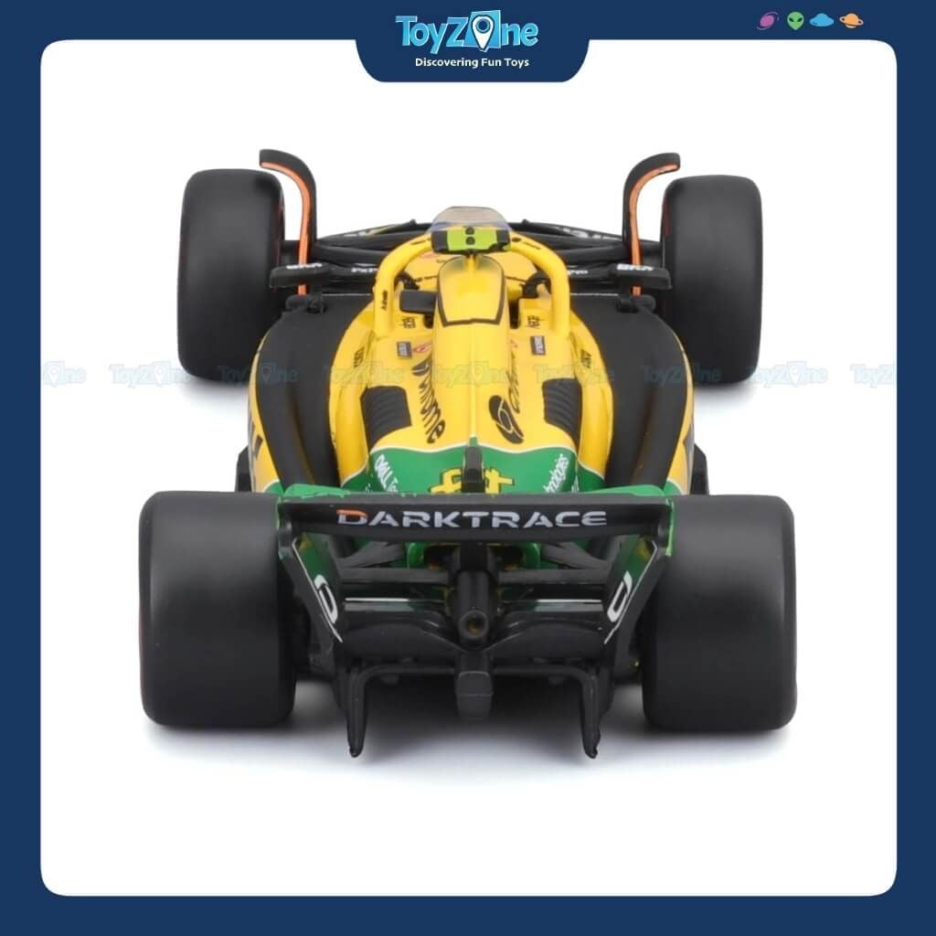 Mô hình xe F1 McLaren MCL38 2024 1:43 BBURAGO