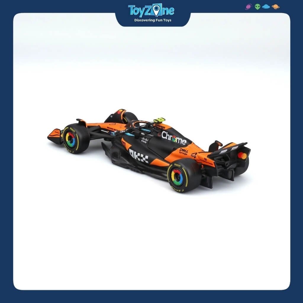 Mô hình xe F1 McLaren Racing MCL 39 2025 1:43 BBURAGO