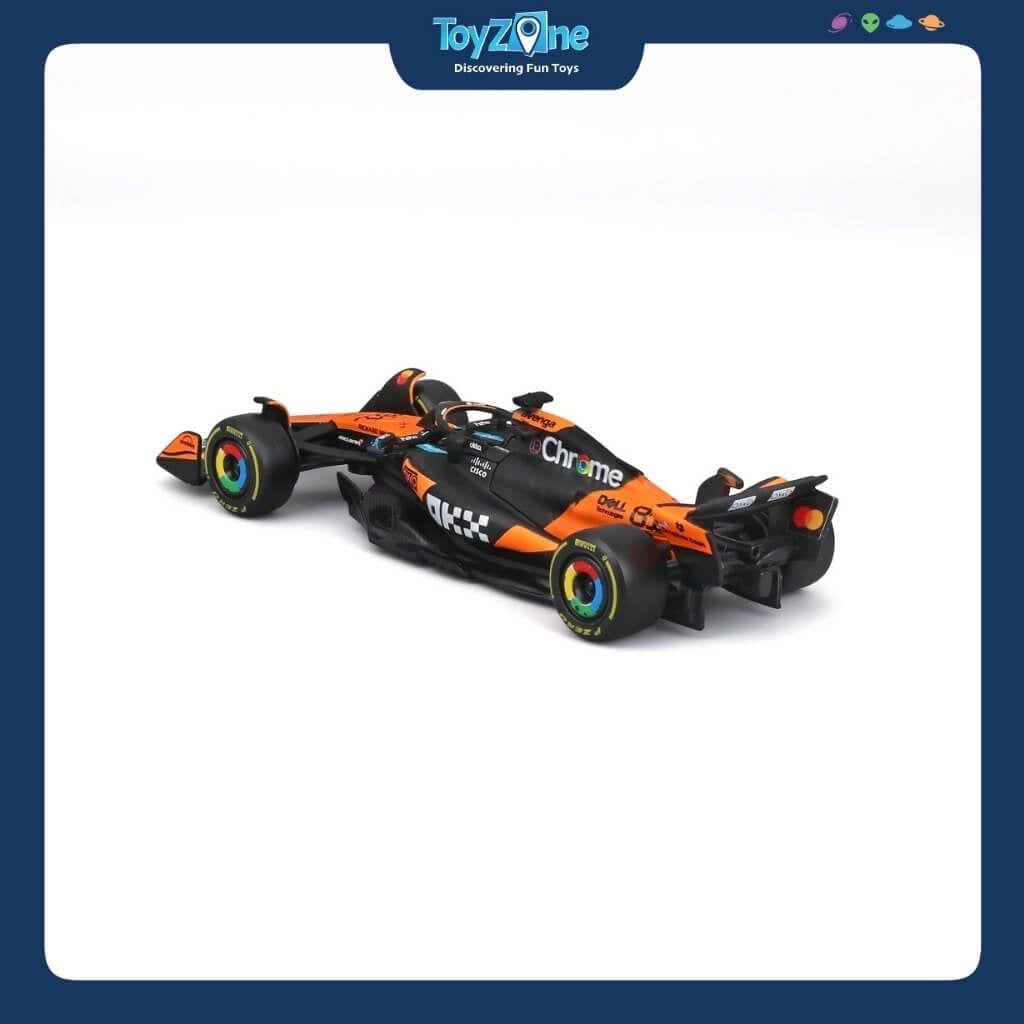 Mô hình xe F1 McLaren Racing MCL 39 2025 1:43 BBURAGO