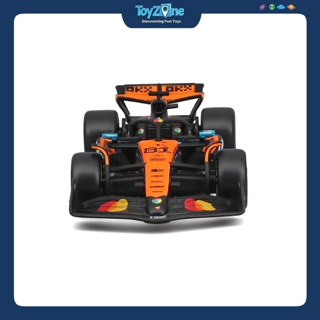 Mô hình xe F1 McLaren Racing MCL 39 2025 1:43 BBURAGO