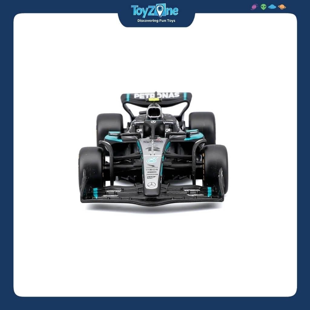 Mô hình xe F1 Mercedes-AMG Petronas W16E 2025 1:43 BBURAGO