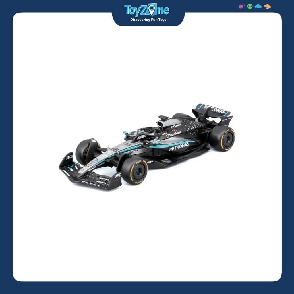 Mô hình xe F1 Mercedes-AMG Petronas W16E 2025 1:43 BBURAGO