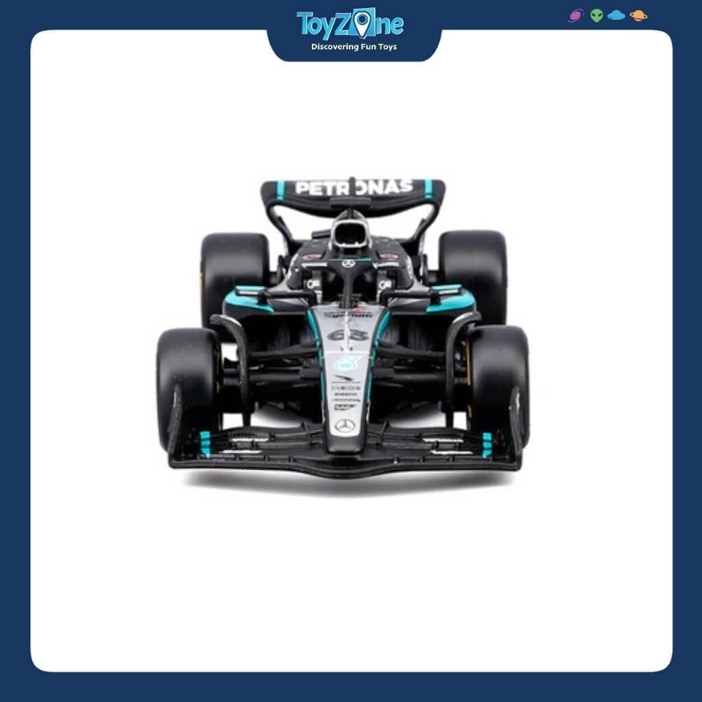 Mô hình xe F1 Mercedes-AMG Petronas W16E 2025 1:43 BBURAGO