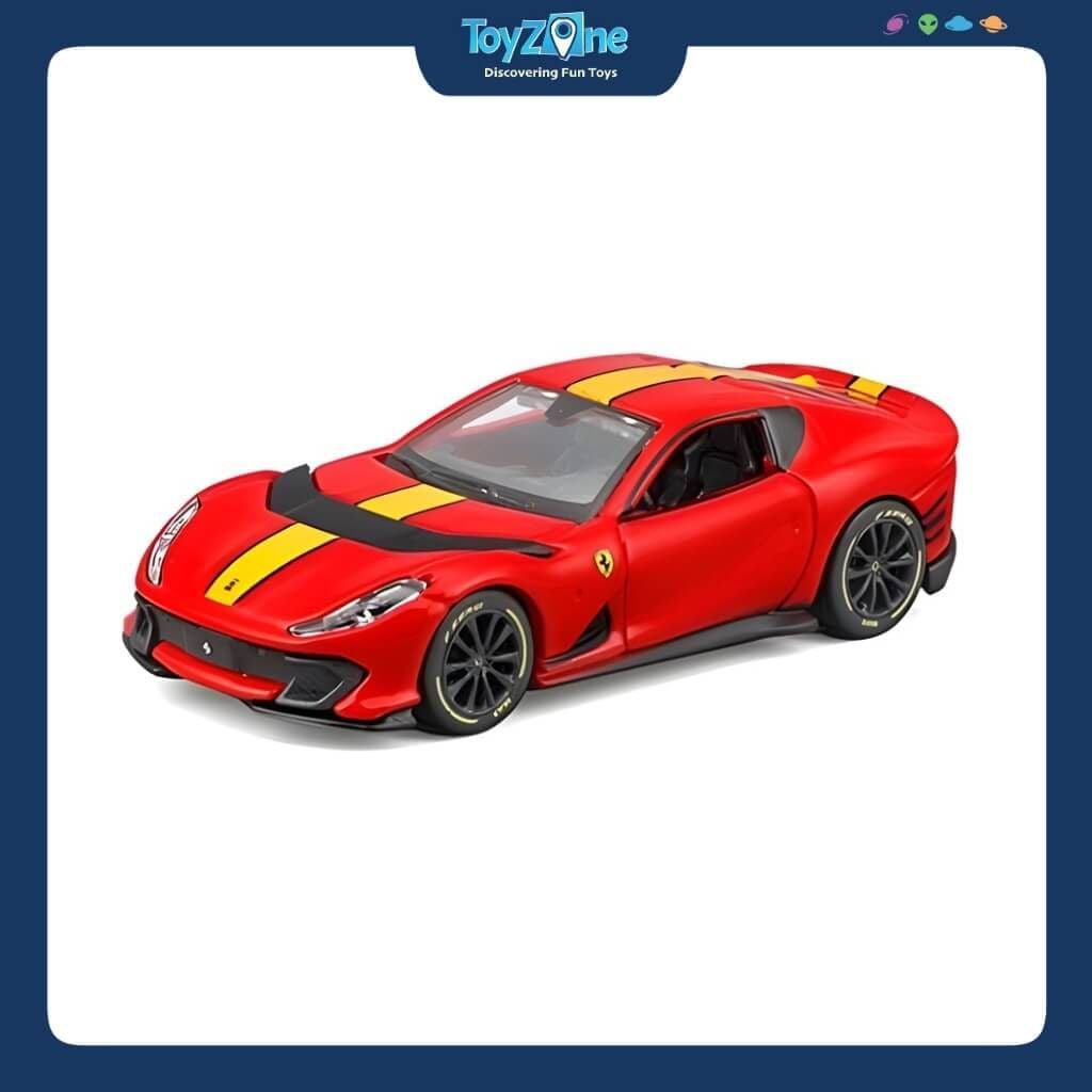 Mô hình xe Ferrari 812 Competizione - Speed Icons 1:64 MAISTO