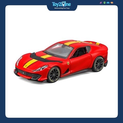 Mô hình xe Ferrari 812 Competizione - Speed Icons 1:64 MAISTO
