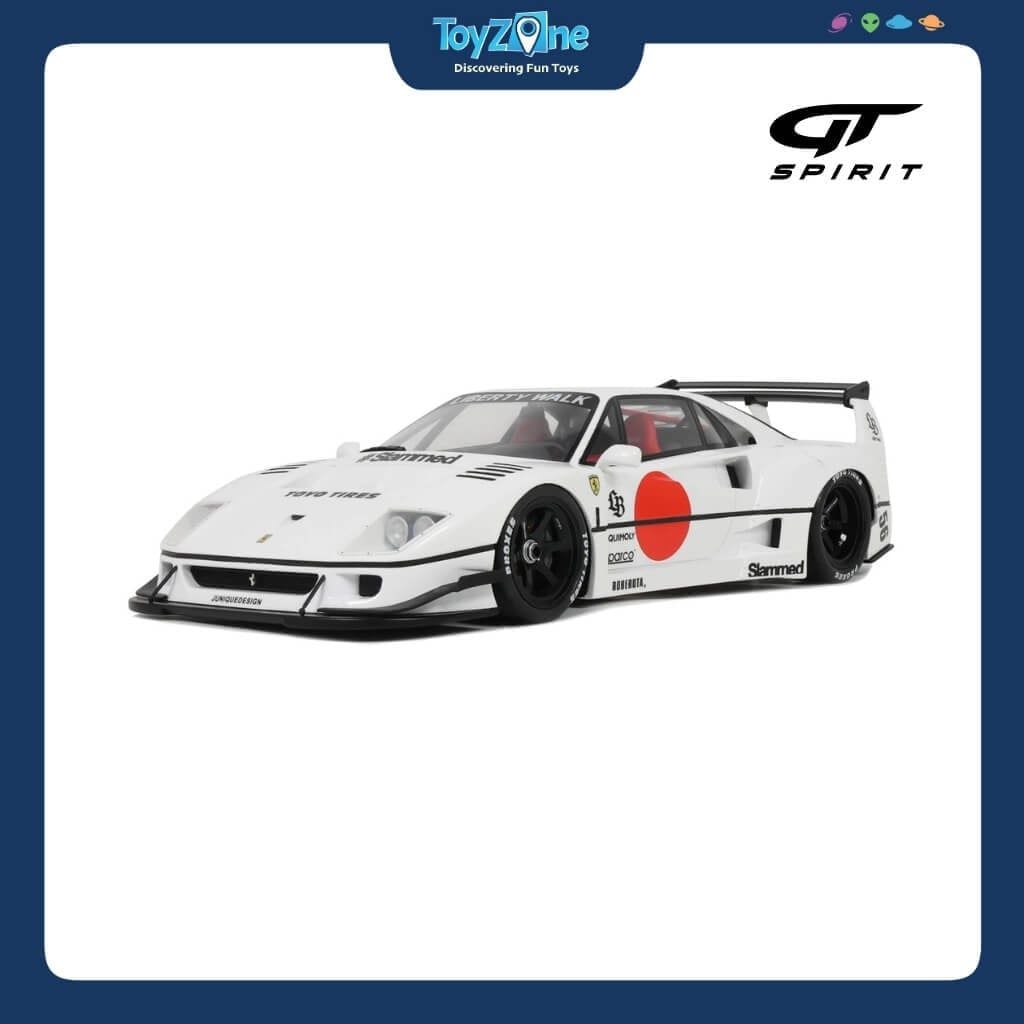 Mô hình xe Ferrari F40 LB-WORKS 1:18 GT SPIRIT