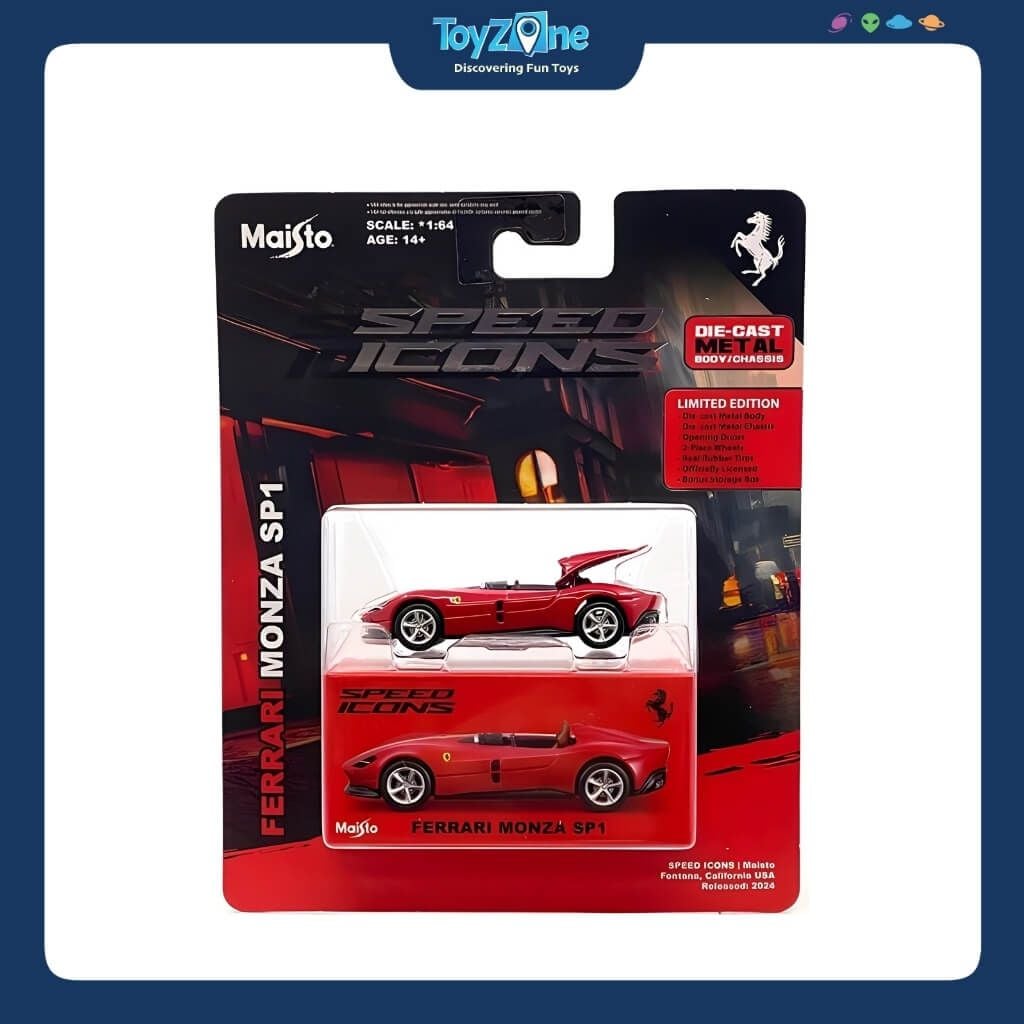 Mô hình xe Ferrari Monza SP1 - Speed Icons 1:64 MAISTO
