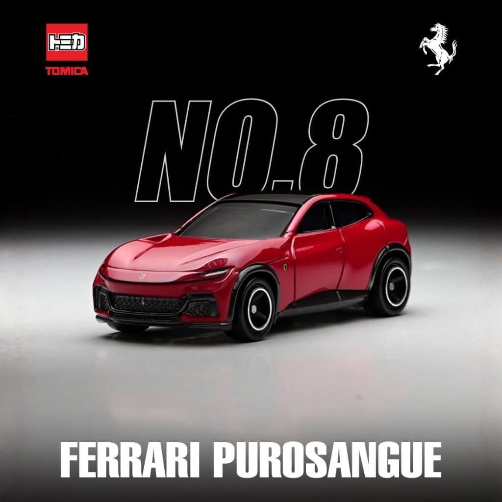 Mô hình xe Ferrari Purosangue No.8-13 1:66 TOMICA
