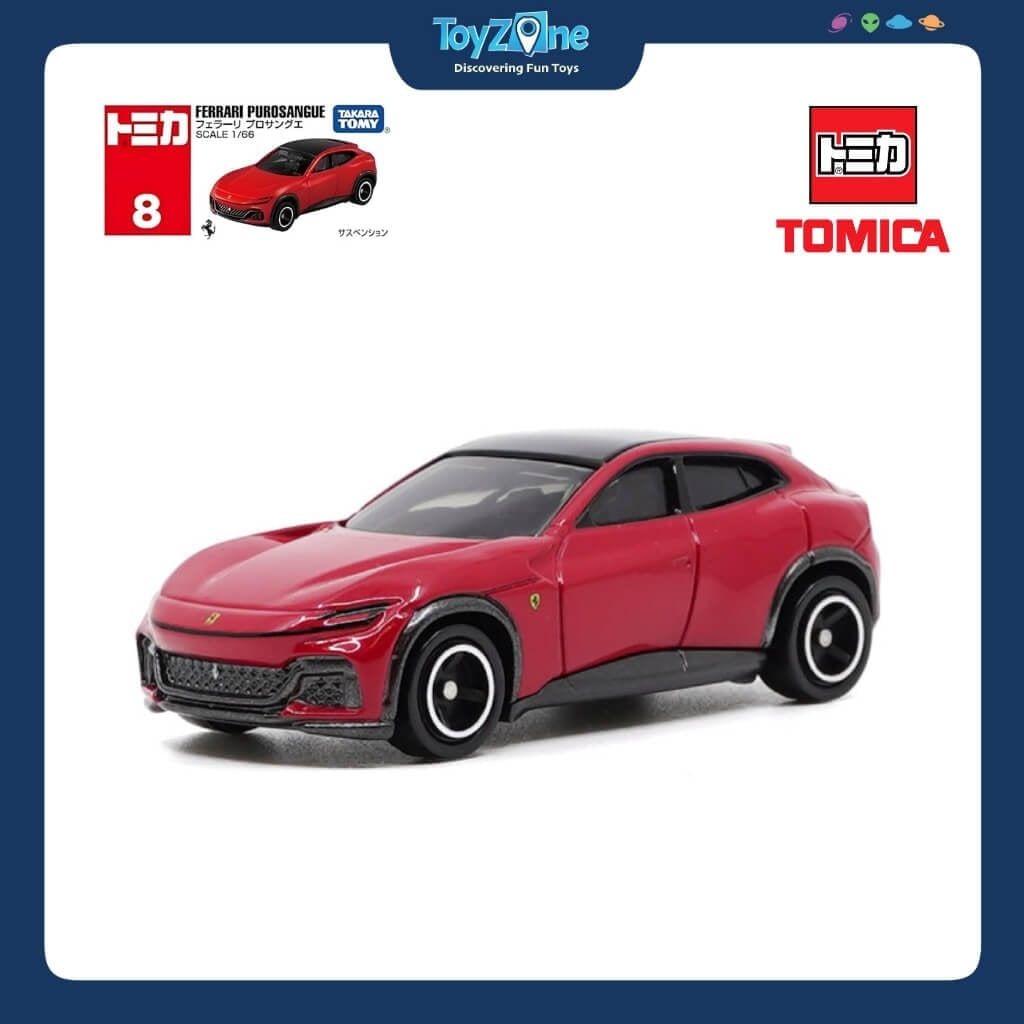 Mô hình xe Ferrari Purosangue No.8-13 1:66 TOMICA