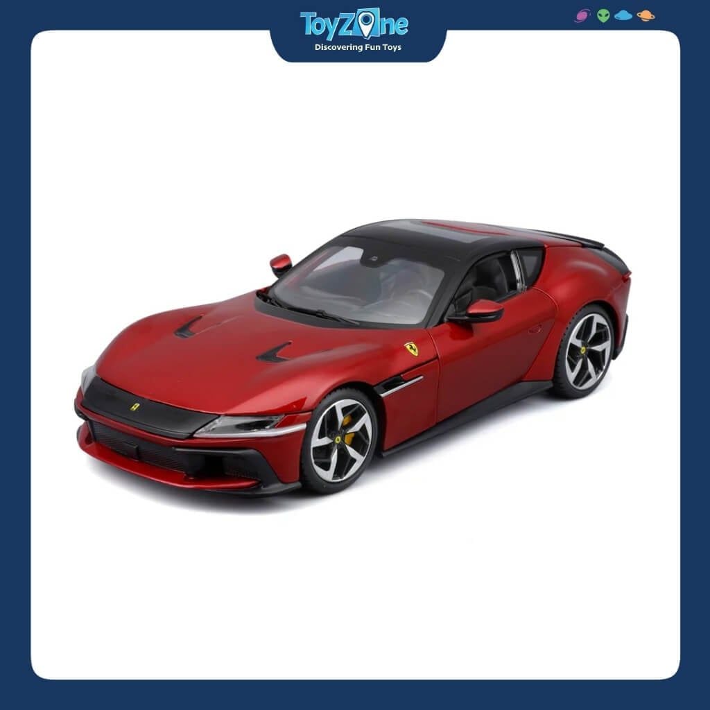 Mô hình xe Ferrari R & P - Ferrari 12Cilindri 1:24 BBURAGO