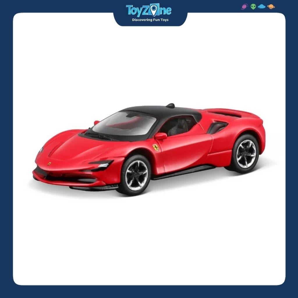 Mô hình xe Ferrari SF90 Stradale - Speed Icons 1:64 MAISTO