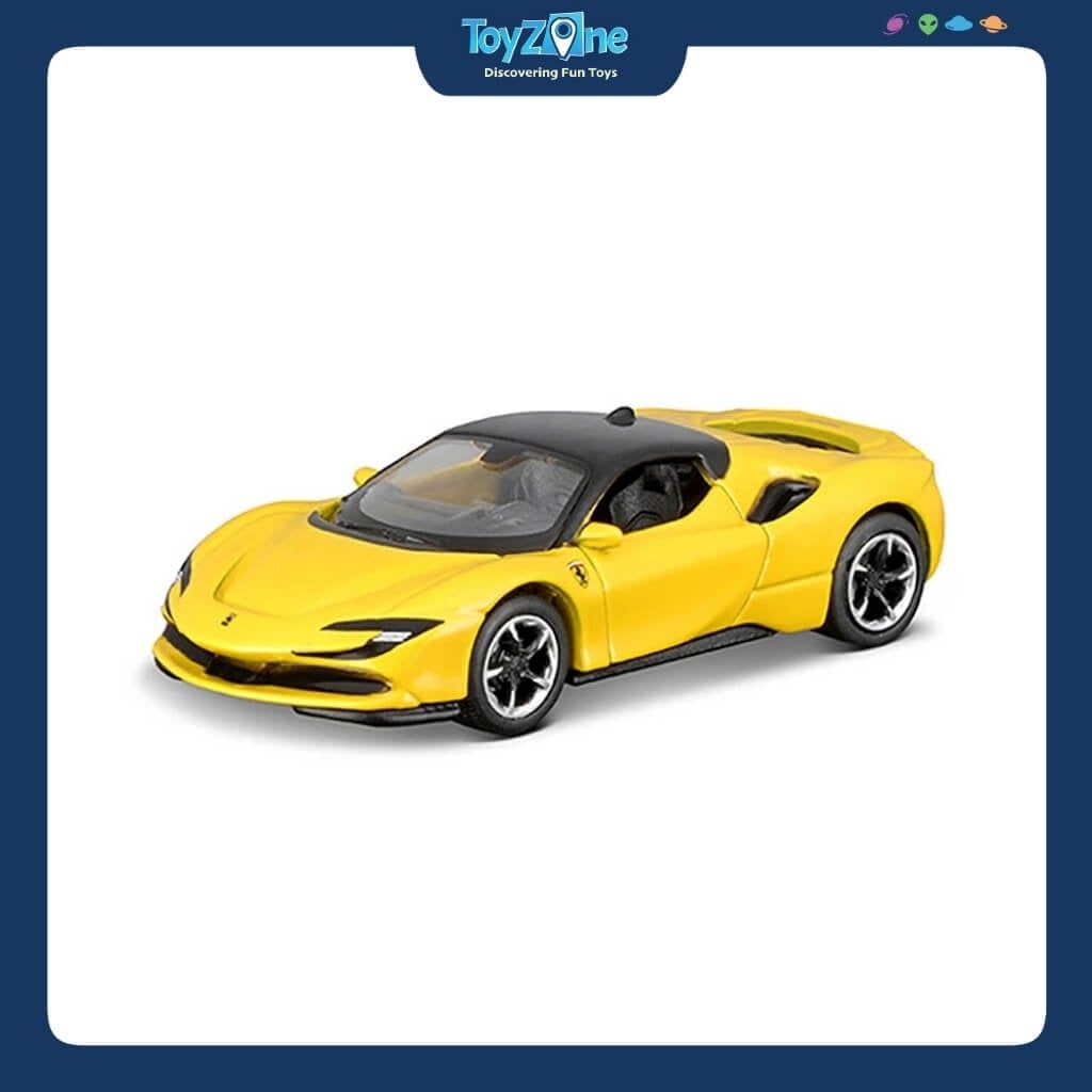 Mô hình xe Ferrari SF90 Stradale - Speed Icons 1:64 MAISTO
