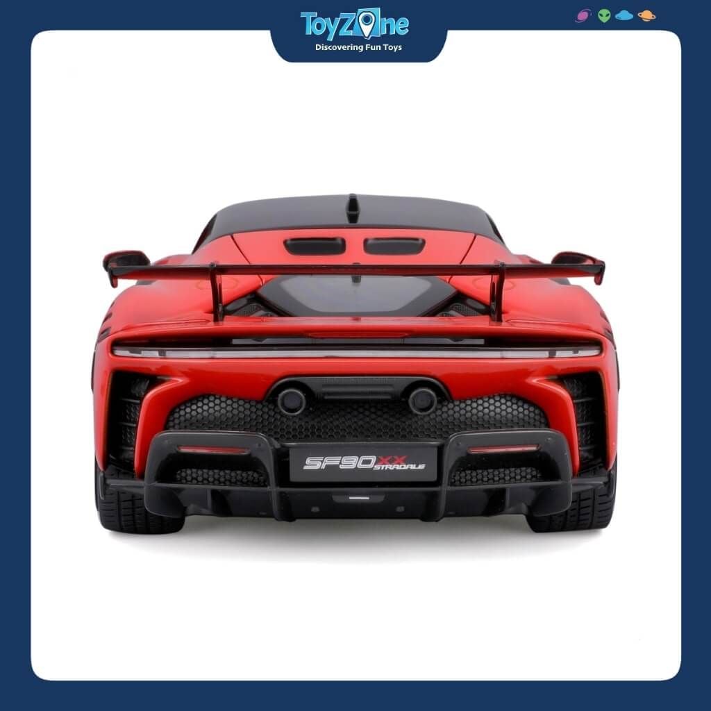 Mô hình xe Ferrari SF90 XX Stradale 1:18 BBURAGO