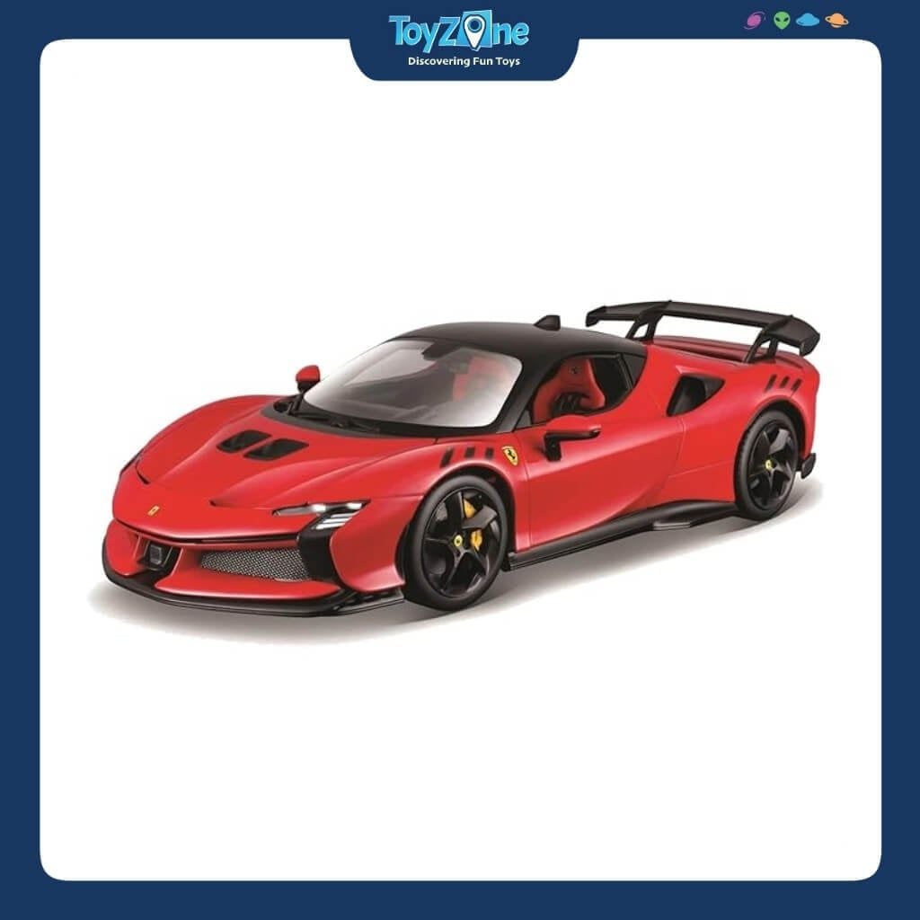 Mô hình xe Ferrari SF90 XX Stradale 1:18 BBURAGO