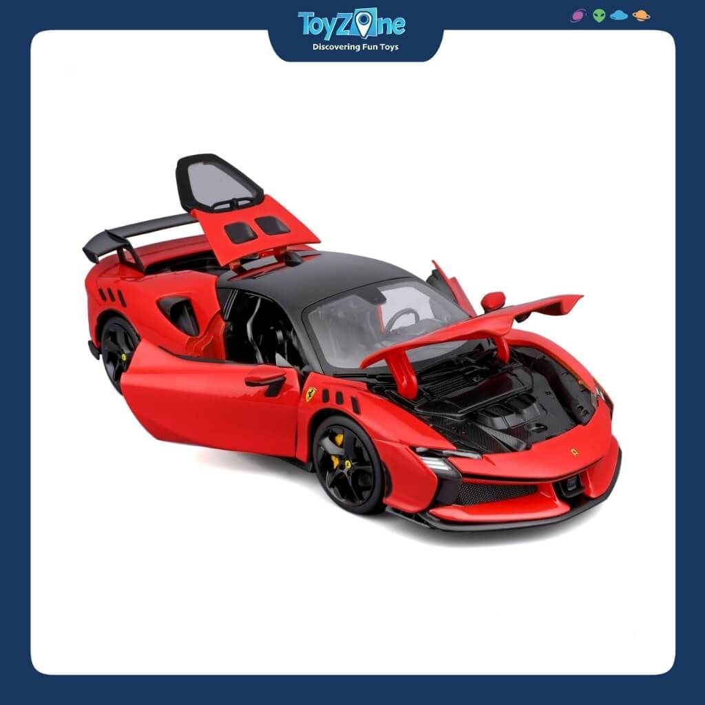 Mô hình xe Ferrari SF90 XX Stradale 1:18 BBURAGO