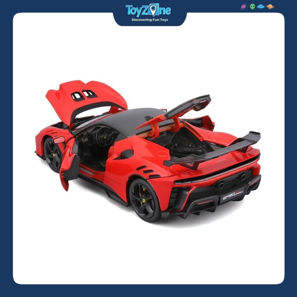 Mô hình xe Ferrari SF90 XX Stradale 1:18 BBURAGO