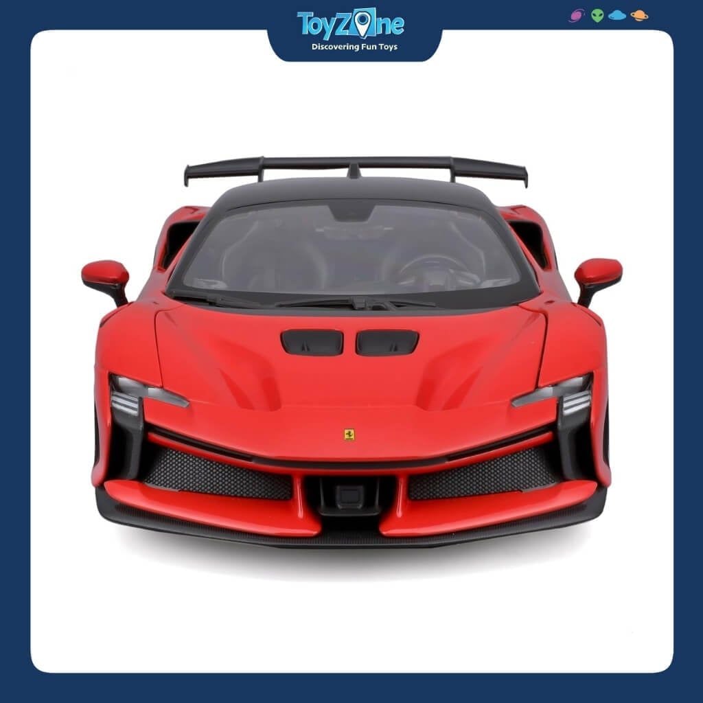 Mô hình xe Ferrari SF90 XX Stradale 1:18 BBURAGO