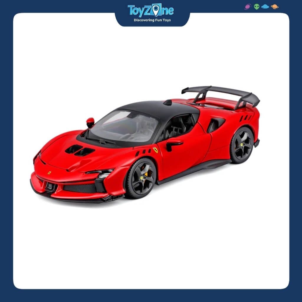 Mô hình xe Ferrari SF90 XX Stradale 1:24 BBURAGO