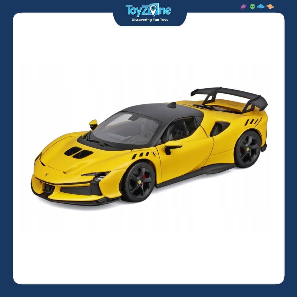 Mô hình xe Ferrari SF90 XX Stradale 1:24 BBURAGO