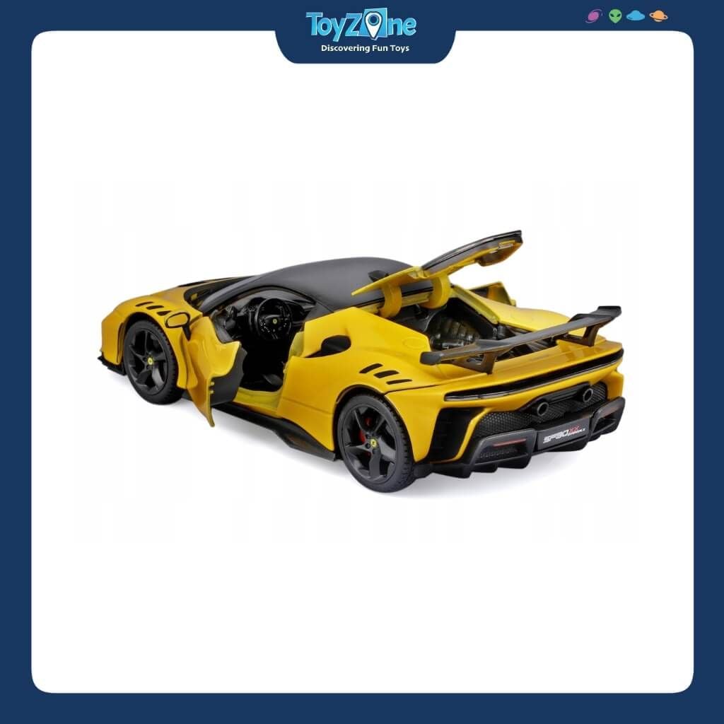 Mô hình xe Ferrari SF90 XX Stradale 1:24 BBURAGO