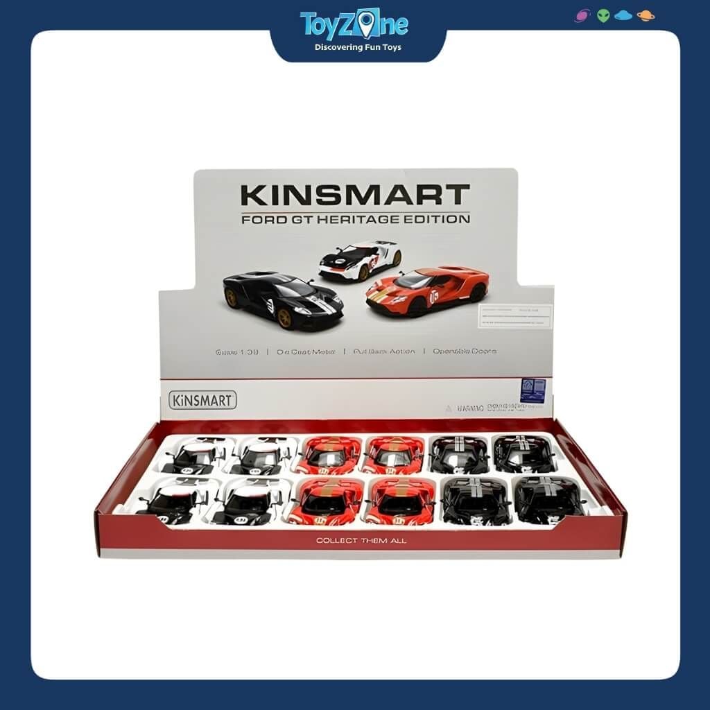 Mô hình xe Ford GT 1:36 KINSMART