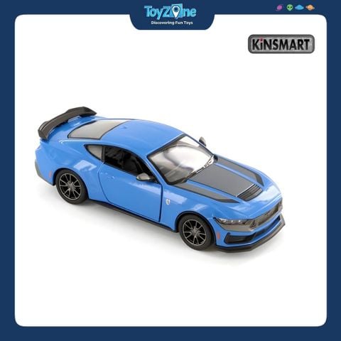 Mô hình xe Ford Mustang Dark Horse 2024 1:38 KINSMART