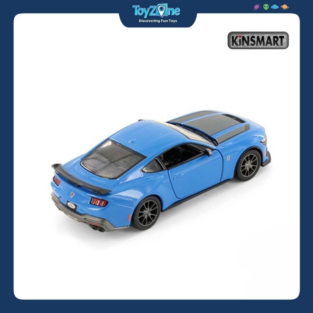 Mô hình xe Ford Mustang Dark Horse 2024 1:38 KINSMART