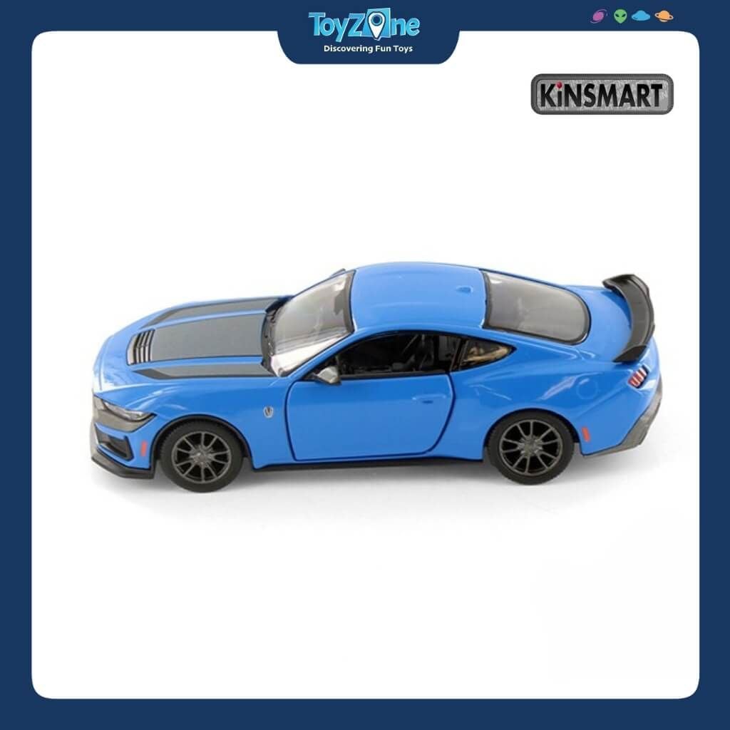 Mô hình xe Ford Mustang Dark Horse 2024 1:38 KINSMART