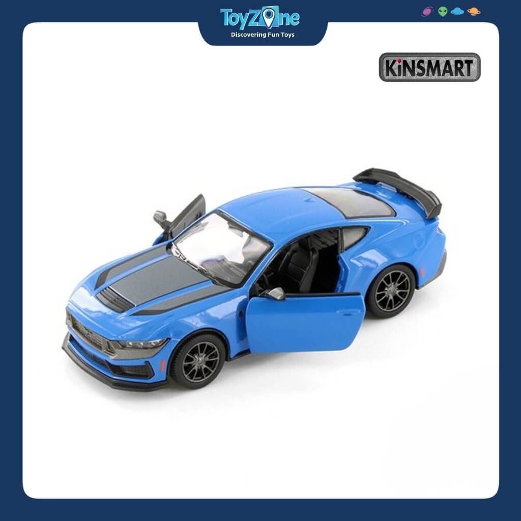 Mô hình xe Ford Mustang Dark Horse 2024 1:38 KINSMART