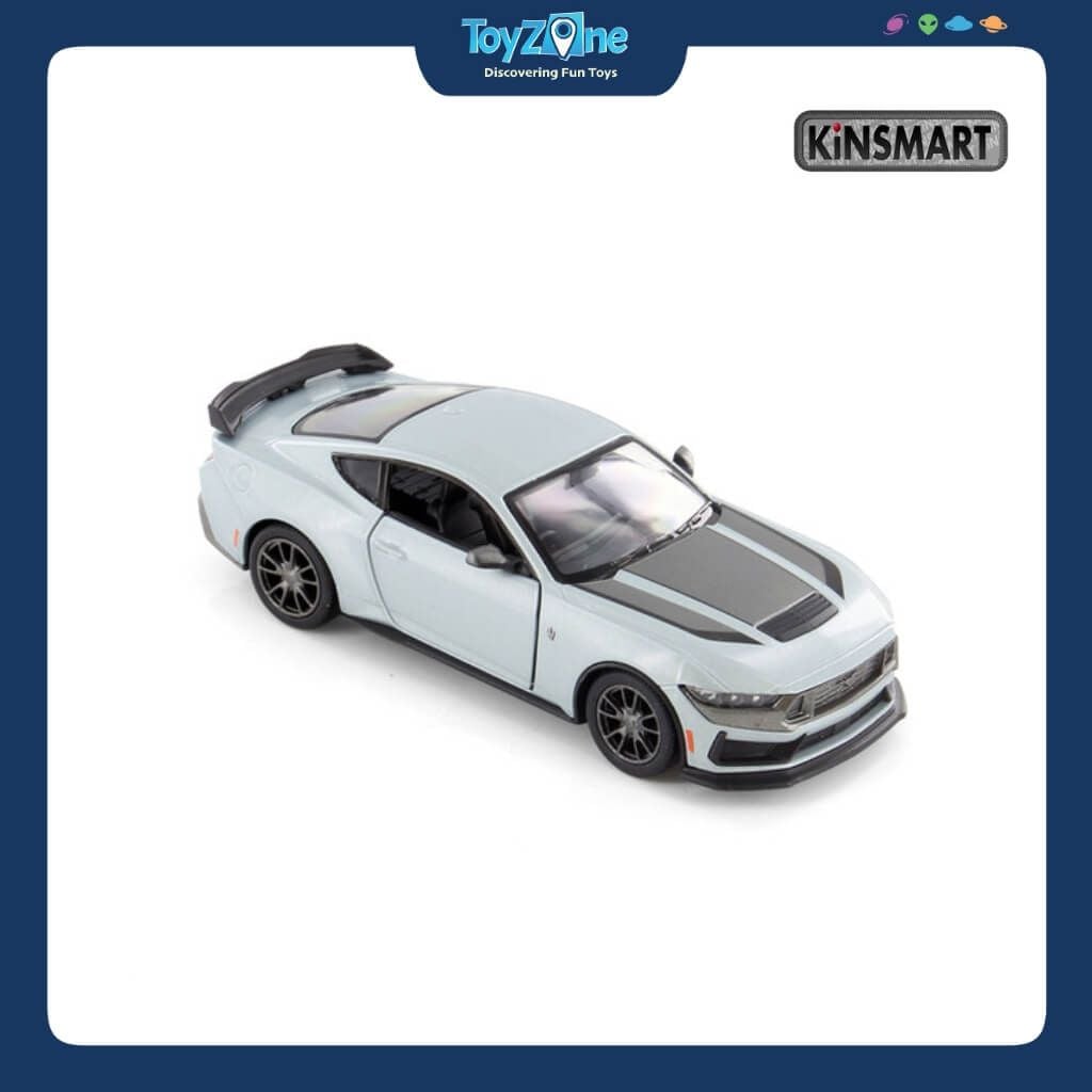Mô hình xe Ford Mustang Dark Horse 2024 1:38 KINSMART