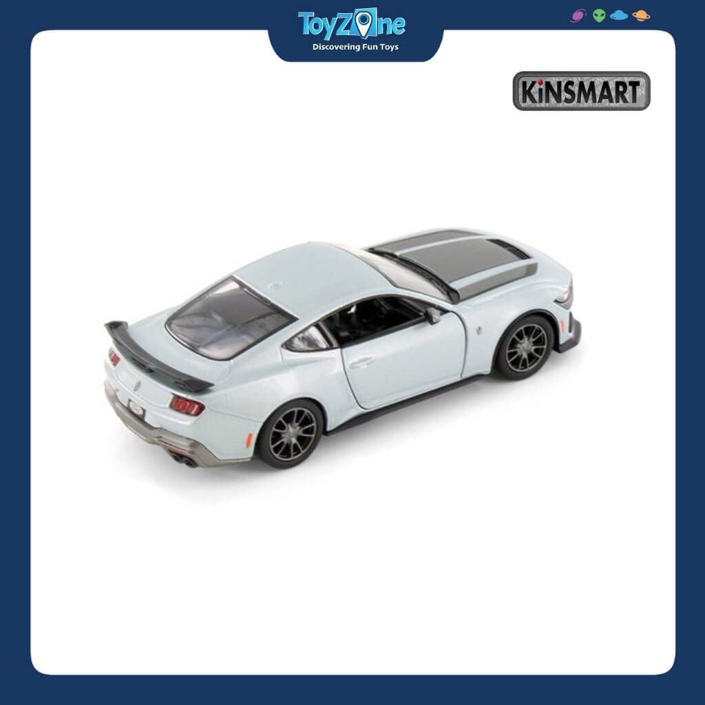 Mô hình xe Ford Mustang Dark Horse 2024 1:38 KINSMART