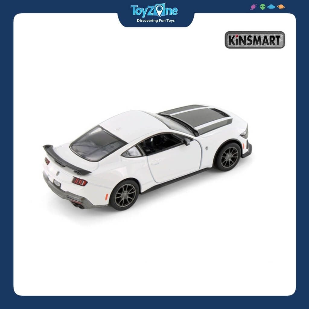 Mô hình xe Ford Mustang Dark Horse 2024 1:38 KINSMART