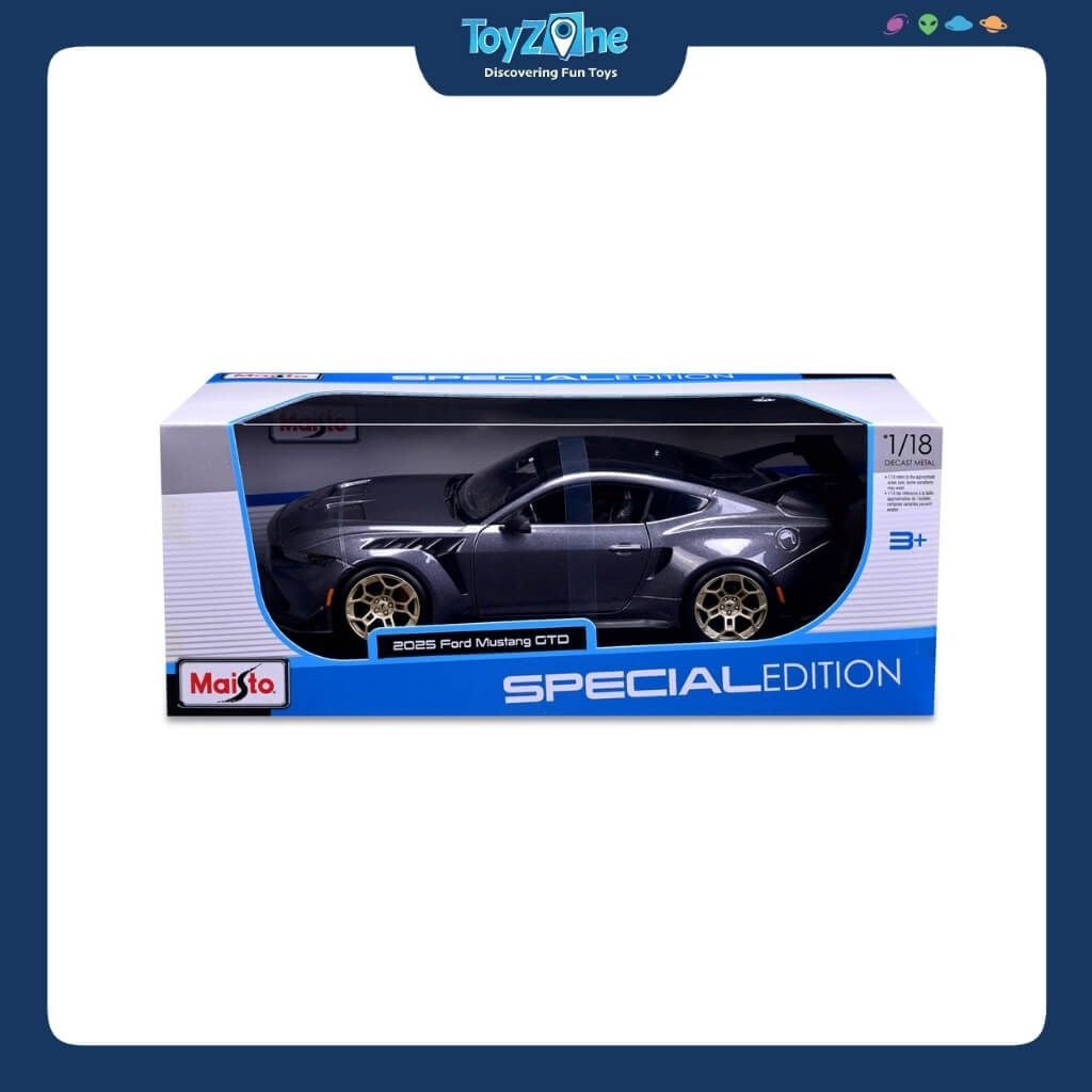 Mô hình xe Ford Mustang GTD 2025 1:18 MAISTO