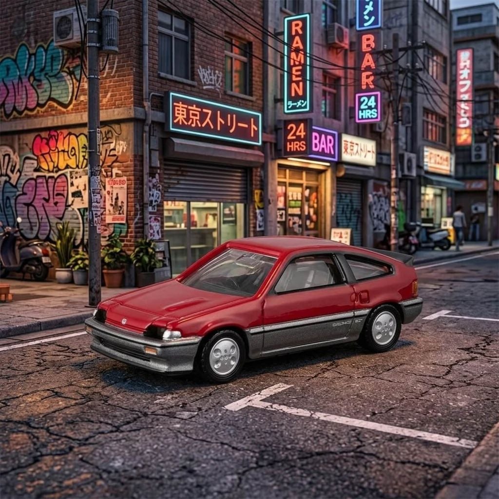 Mô hình xe Honda Ballade Sports CR-X No.16 TOMICA PREMIUM