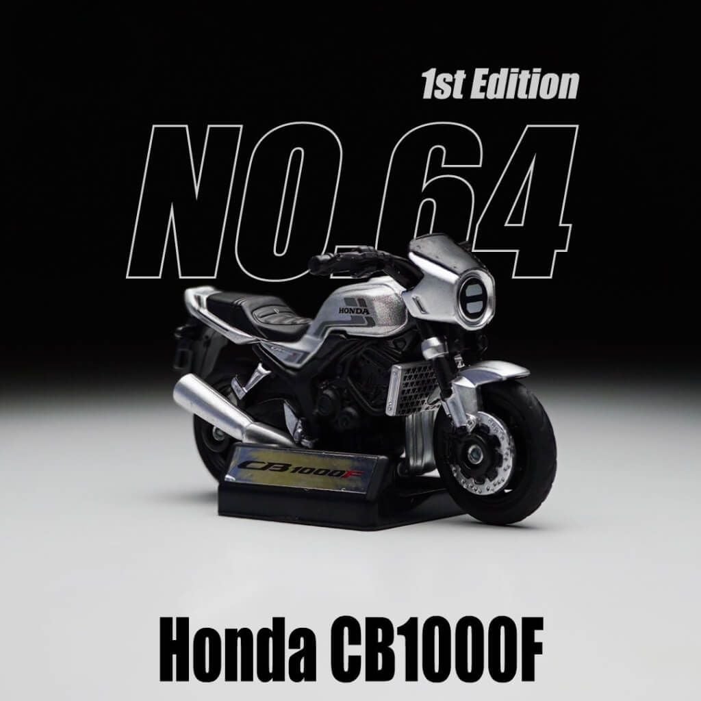 Mô hình xe Honda CB1000F ( 1st Edition ) No.64-9 TOMICA