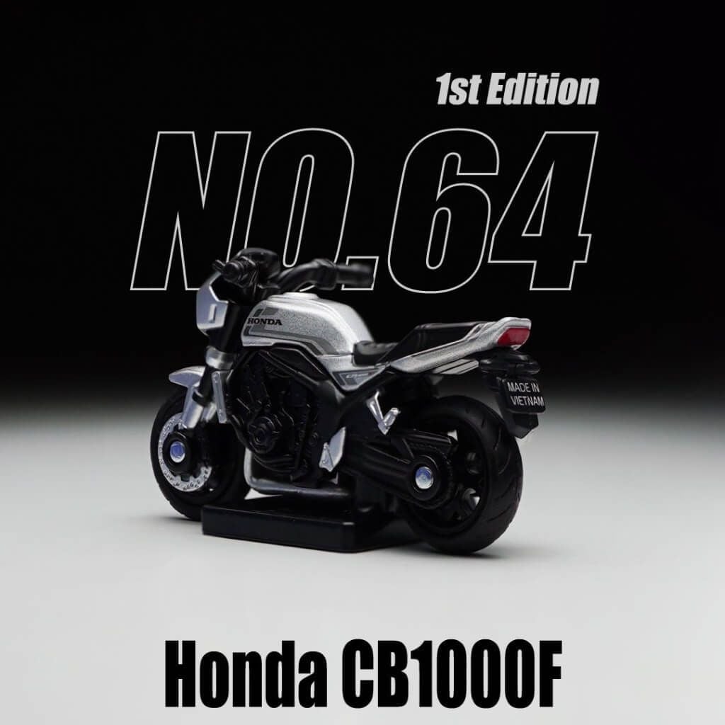 Mô hình xe Honda CB1000F ( 1st Edition ) No.64-9 TOMICA