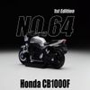Mô hình xe Honda CB1000F ( 1st Edition ) No.64-9 TOMICA
