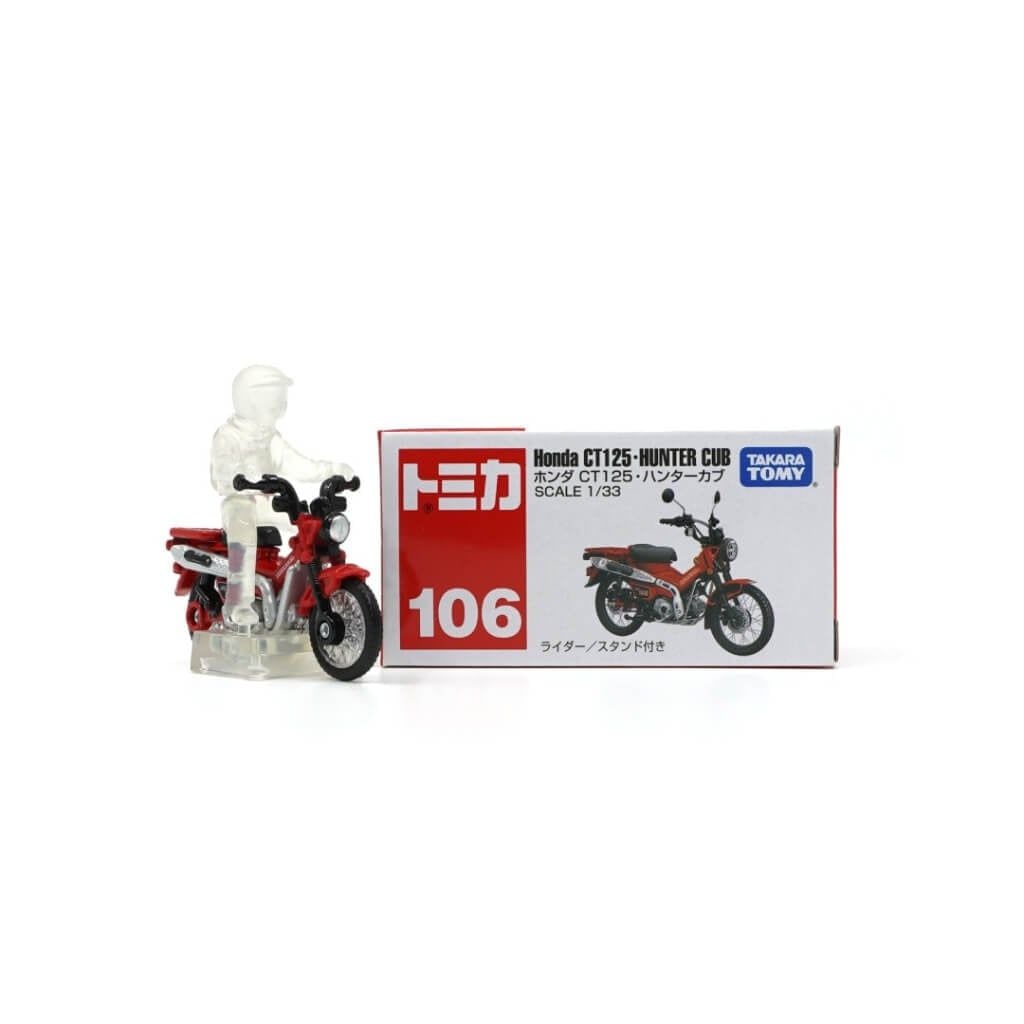 Mô hình xe Honda CT125 Hunter Cub No.106-10 TOMICA