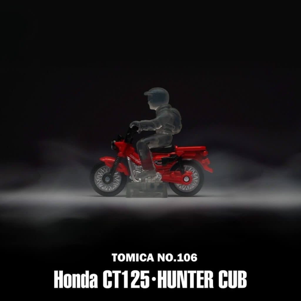 Mô hình xe Honda CT125 Hunter Cub No.106-10 TOMICA