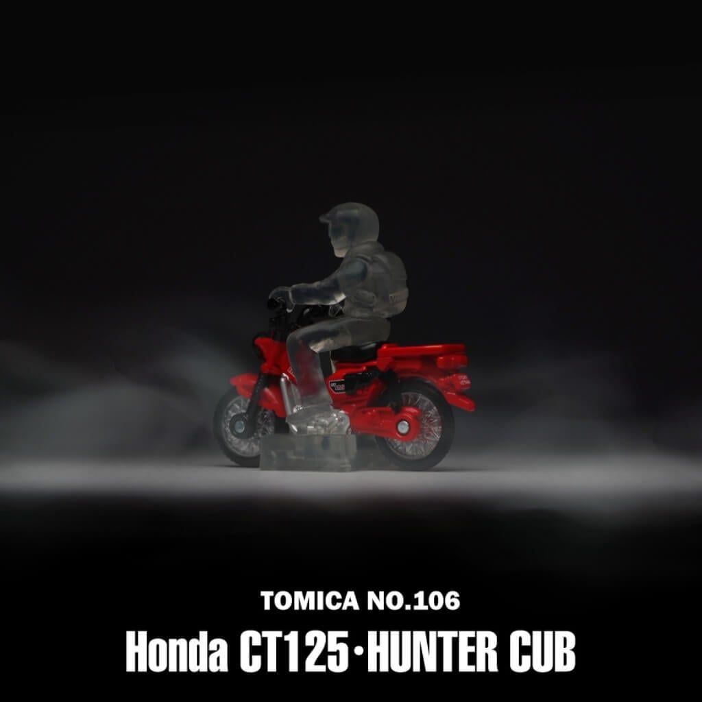 Mô hình xe Honda CT125 Hunter Cub No.106-10 TOMICA