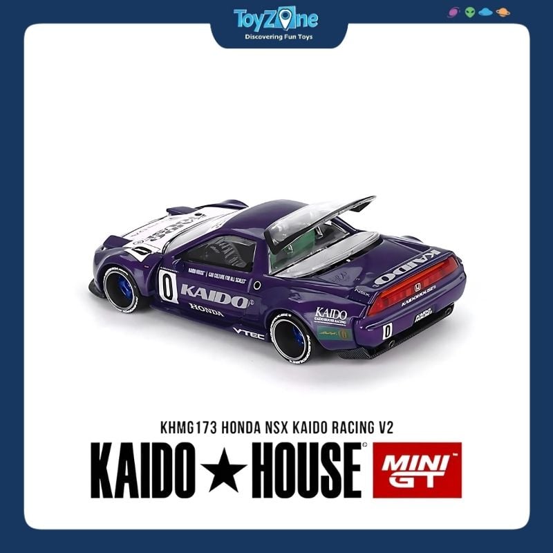 Mô hình xe Honda NSX ( NA1 ) 1:64 KAIDO HOUSE x MiniGT
