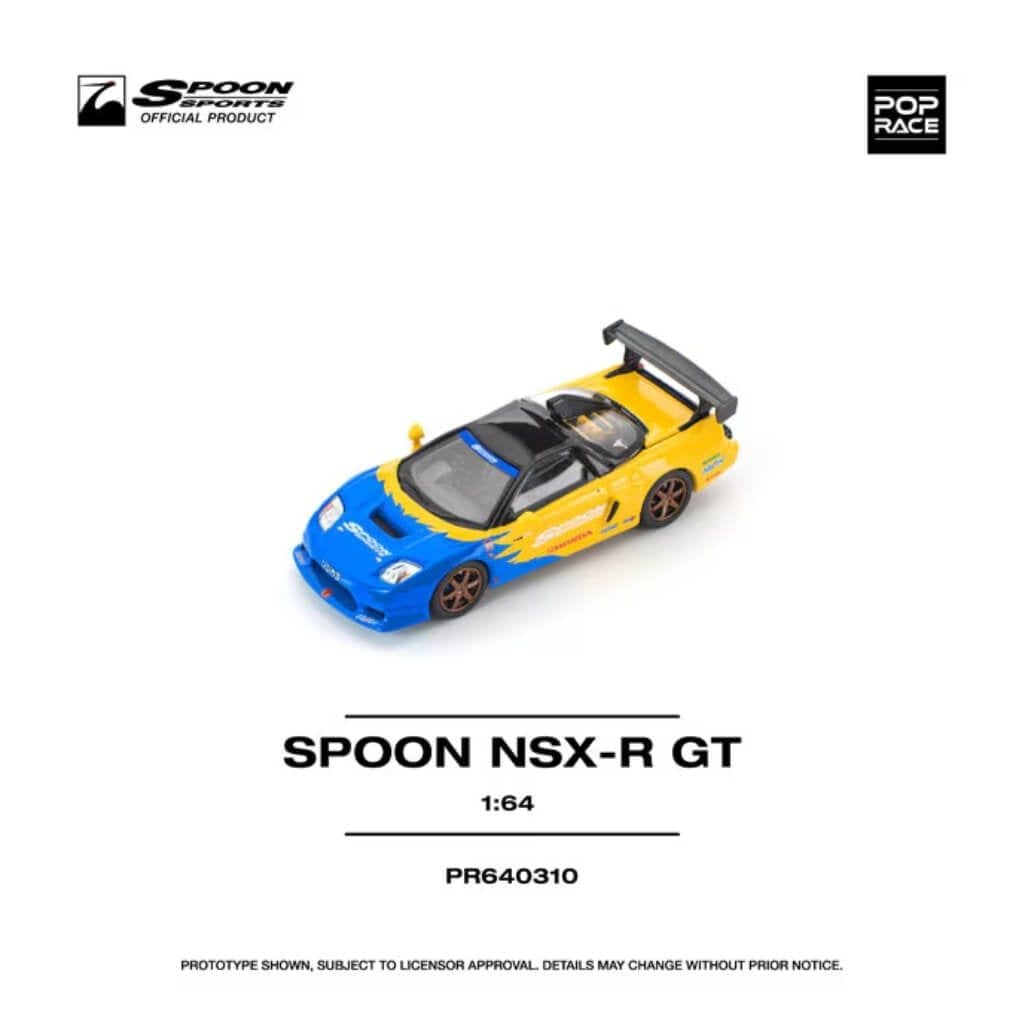 Mô hình xe Honda NSX-R GT 1:64 POP RACE