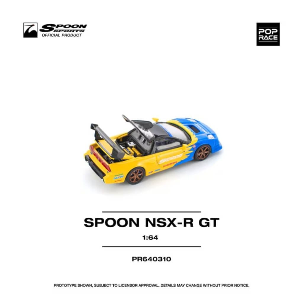 Mô hình xe Honda NSX-R GT 1:64 POP RACE