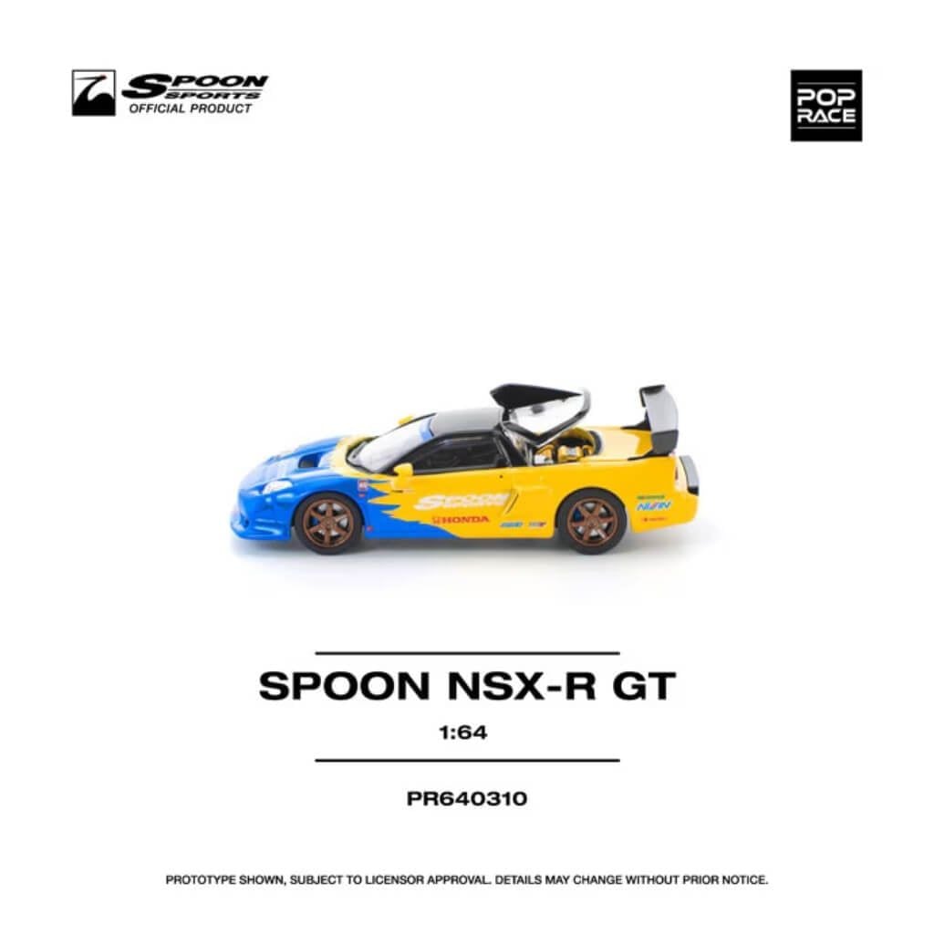 Mô hình xe Honda NSX-R GT 1:64 POP RACE