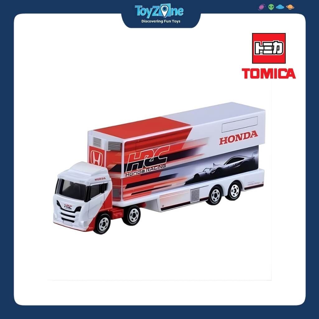 Mô hình xe Honda Racing Transporter No.149 TOMICA LONG