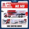 Mô hình xe Honda Racing Transporter No.149 TOMICA LONG