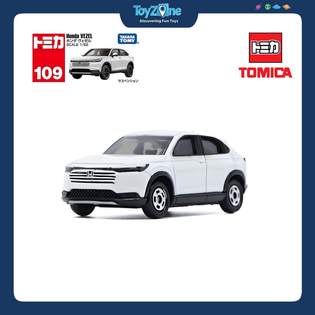 Mô hình xe Honda Vezel No.109-11 1:62 TOMICA