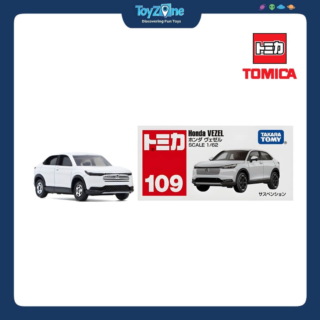 Mô hình xe Honda Vezel No.109-11 1:62 TOMICA
