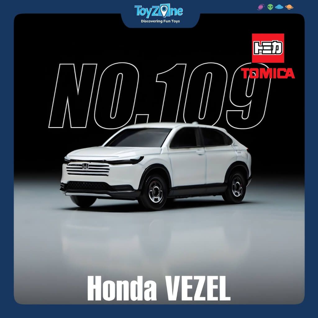 Mô hình xe Honda Vezel No.109-11 1:62 TOMICA